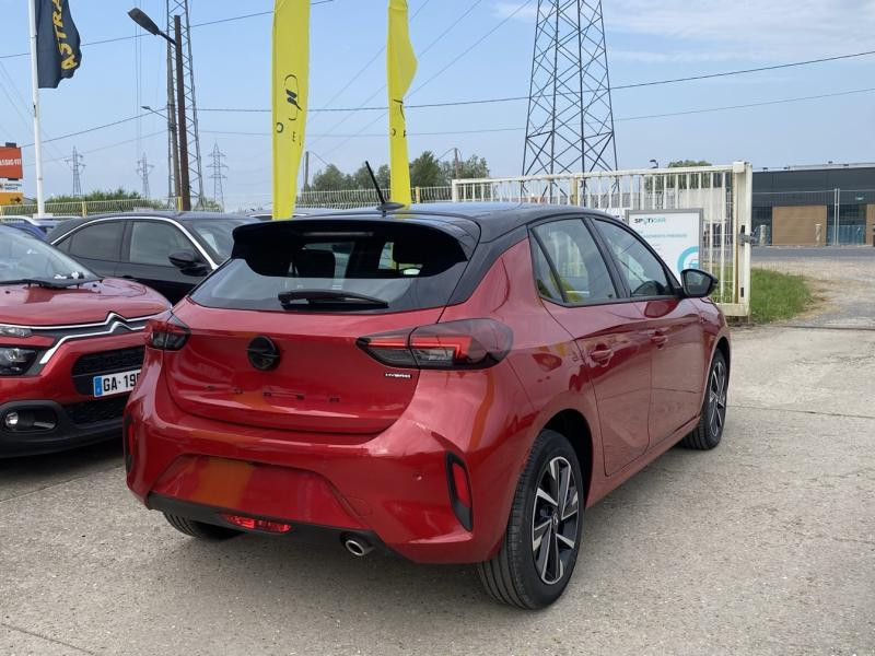 Opel Corsa 1.2 Turbo Hybrid 100ch GS e-BVA6  occasion  Varennes-sur-Seine - photo n7