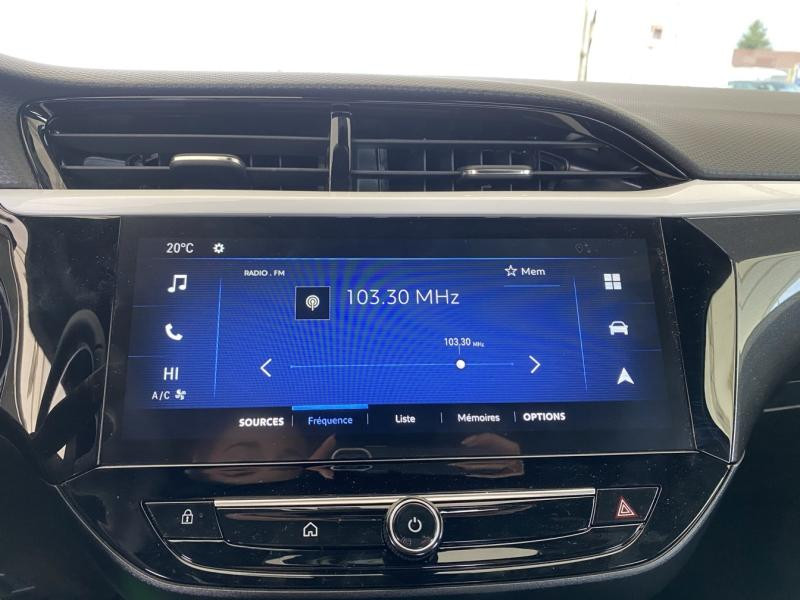Opel Corsa 1.2 Turbo Hybrid 100ch GS e-BVA6  occasion  Varennes-sur-Seine - photo n18