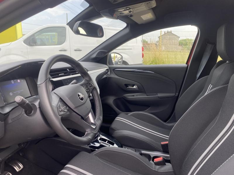 Opel Corsa 1.2 Turbo Hybrid 100ch GS e-BVA6  occasion  Varennes-sur-Seine - photo n10