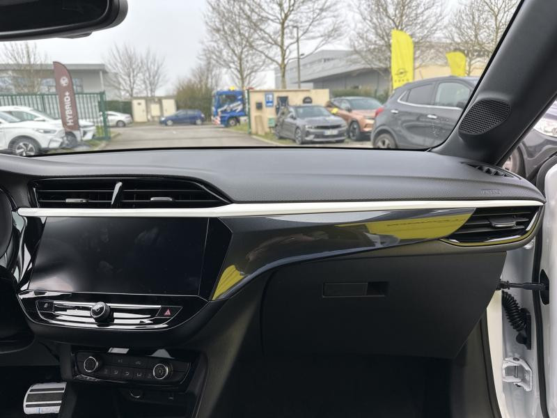 Opel Corsa 1.2 Turbo Hybrid 100ch GS e-BVA6  occasion  Vert-Saint-Denis - photo n11