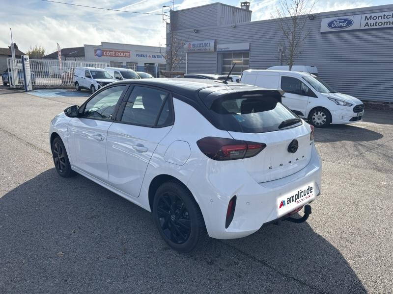 Opel Corsa 1.2 Turbo Hybrid 100ch GS e-BVA6  occasion  Beaune - photo n7