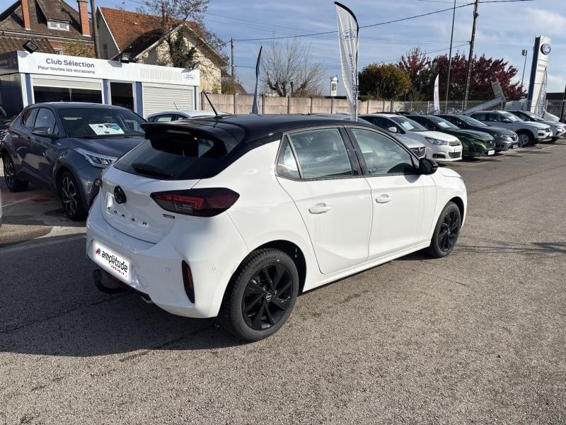 Opel Corsa 1.2 Turbo Hybrid 100ch GS e-BVA6  occasion  Beaune - photo n5