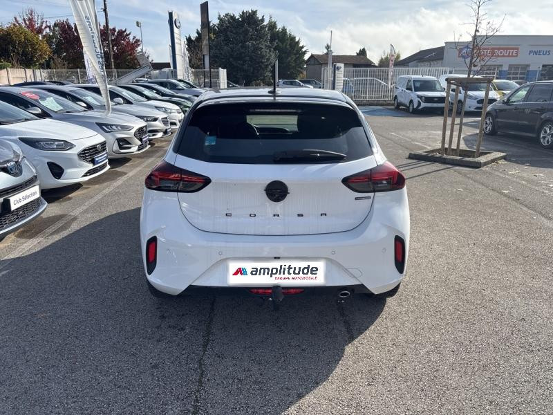 Opel Corsa 1.2 Turbo Hybrid 100ch GS e-BVA6  occasion  Beaune - photo n6