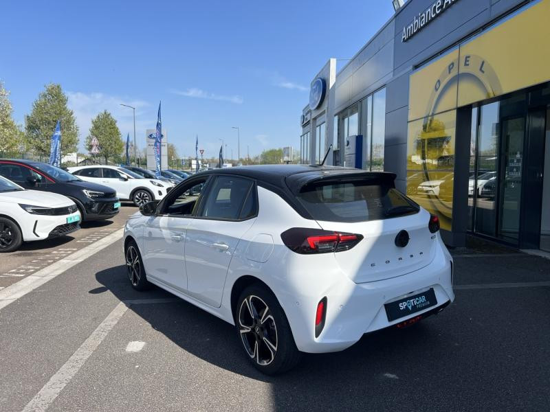 Opel Corsa 1.2 Turbo Hybrid 100ch GS e-BVA6  occasion à Sens - photo n°7