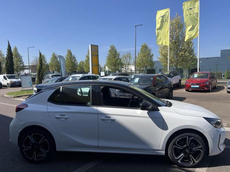 Opel Corsa 1.2 Turbo Hybrid 100ch GS e-BVA6  occasion à Sens - photo n°4