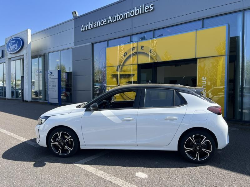 Opel Corsa 1.2 Turbo Hybrid 100ch GS e-BVA6  occasion à Sens - photo n°8