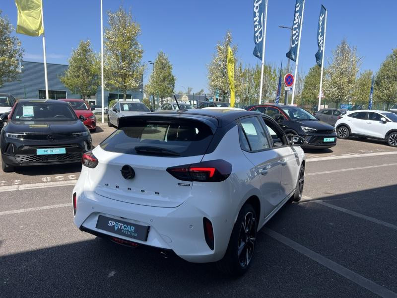 Opel Corsa 1.2 Turbo Hybrid 100ch GS e-BVA6  occasion à Sens - photo n°5
