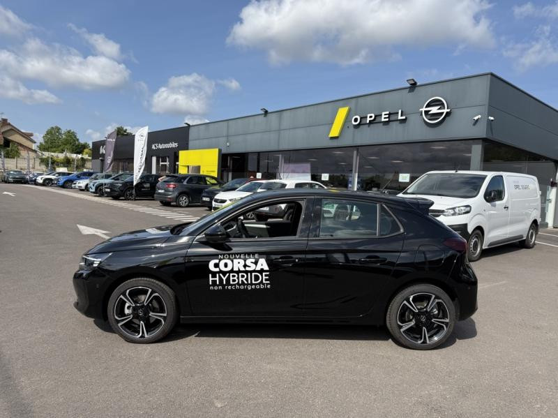 Opel Corsa 1.2 Turbo Hybrid 100ch GS e-BVA6  occasion  Auxerre - photo n8