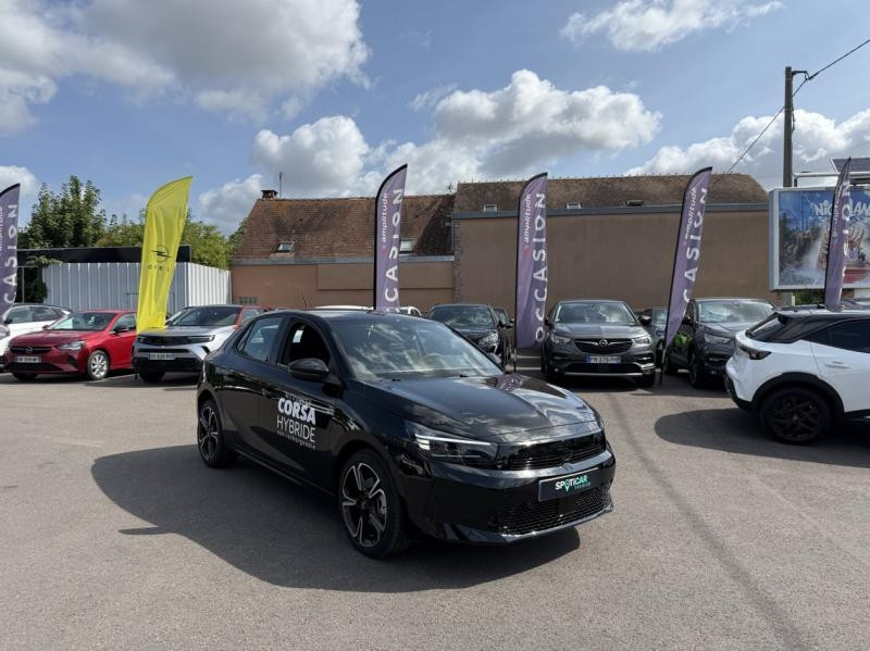 Opel Corsa 1.2 Turbo Hybrid 100ch GS e-BVA6  occasion  Auxerre - photo n3