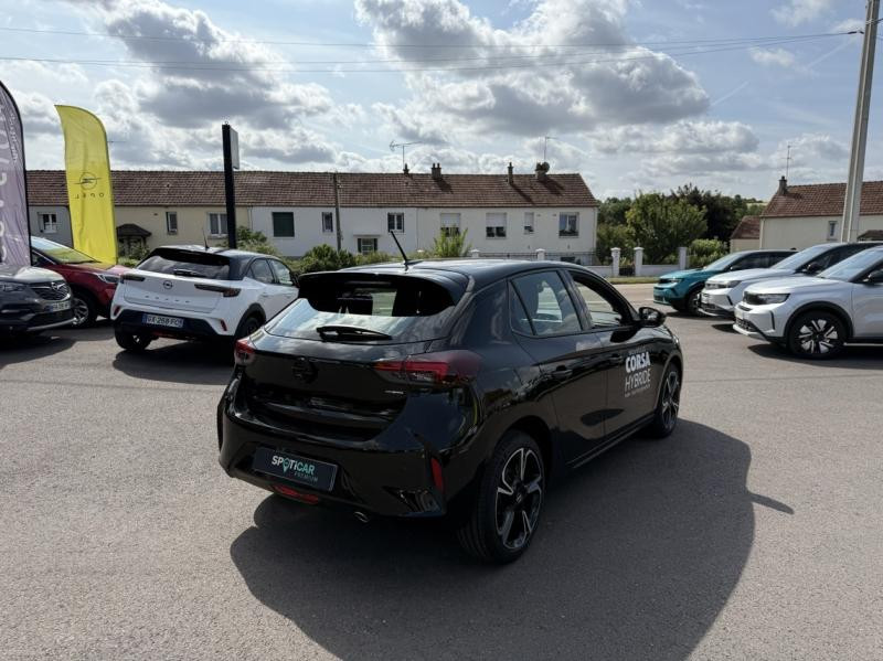 Opel Corsa 1.2 Turbo Hybrid 100ch GS e-BVA6  occasion  Auxerre - photo n5
