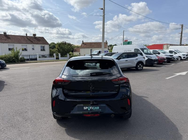 Opel Corsa 1.2 Turbo Hybrid 100ch GS e-BVA6  occasion  Auxerre - photo n6