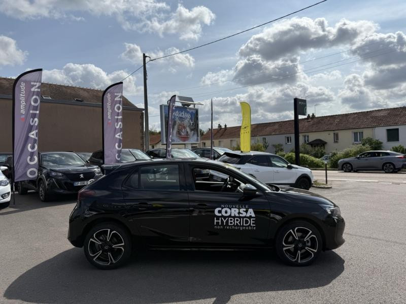 Opel Corsa 1.2 Turbo Hybrid 100ch GS e-BVA6  occasion  Auxerre - photo n4