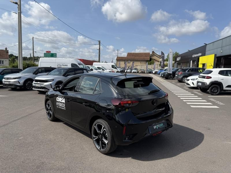Opel Corsa 1.2 Turbo Hybrid 100ch GS e-BVA6  occasion  Auxerre - photo n7