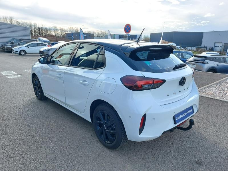 Opel Corsa 1.2 Turbo Hybrid 100ch GS e-BVA6  occasion  Dijon - photo n7