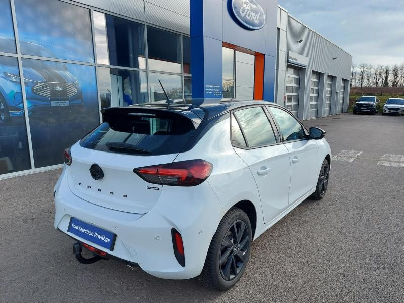 Opel Corsa 1.2 Turbo Hybrid 100ch GS e-BVA6  occasion  Dijon - photo n5