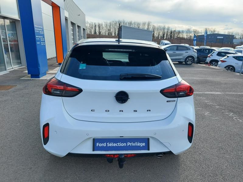 Opel Corsa 1.2 Turbo Hybrid 100ch GS e-BVA6  occasion  Dijon - photo n6