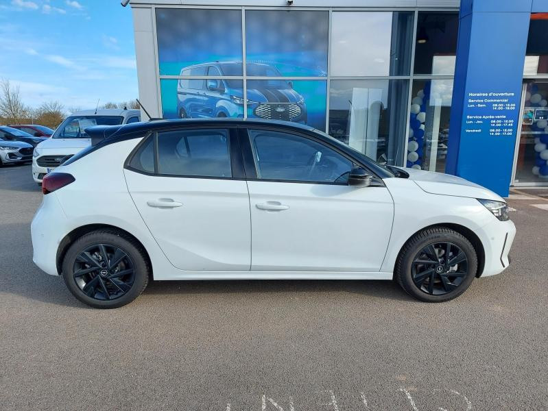 Opel Corsa 1.2 Turbo Hybrid 100ch GS e-BVA6  occasion  Dijon - photo n4