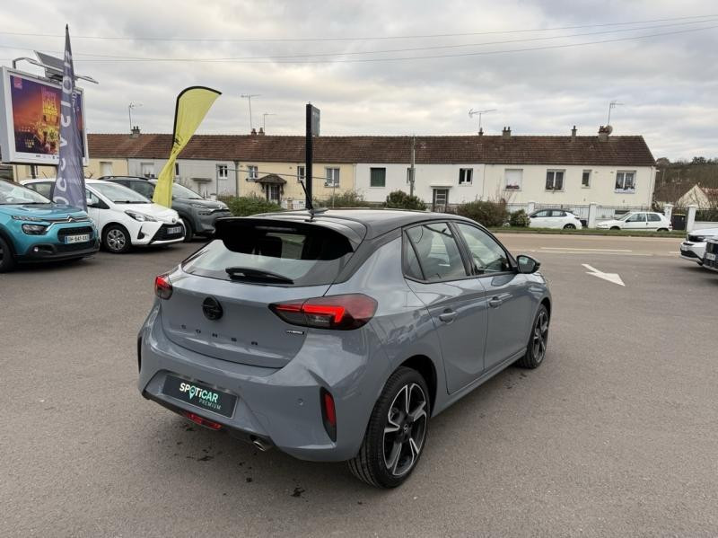 Opel Corsa 1.2 Turbo Hybrid 100ch GS e-DCT6  occasion � Auxerre - photo n�5