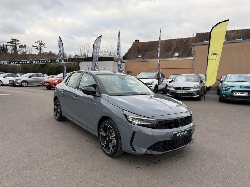 Opel Corsa 1.2 Turbo Hybrid 100ch GS e-DCT6  occasion � Auxerre - photo n�3