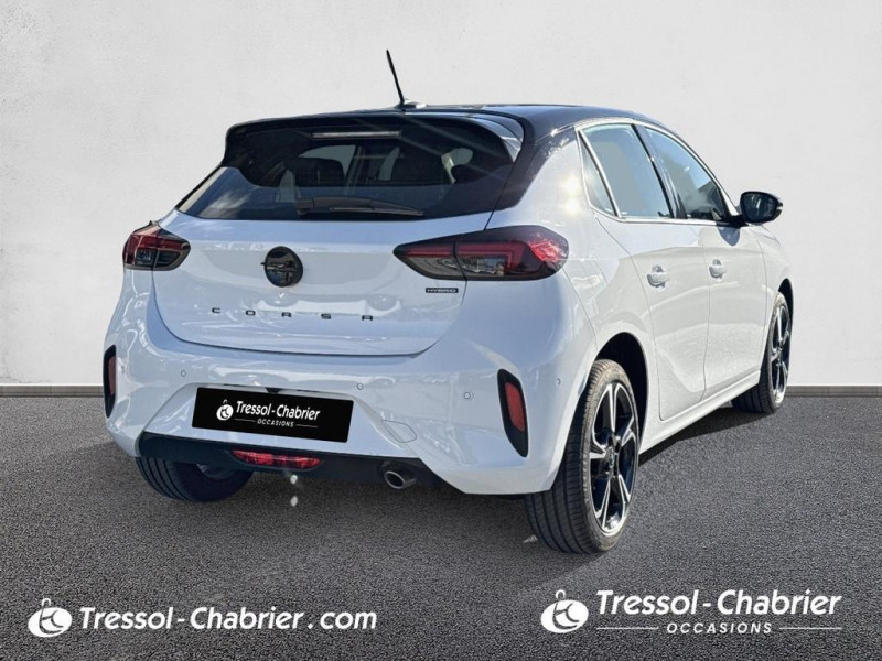 Opel Corsa 1.2 Turbo Hybrid 110 ch e-DCT6 Business  occasion  Perpignan - photo n2
