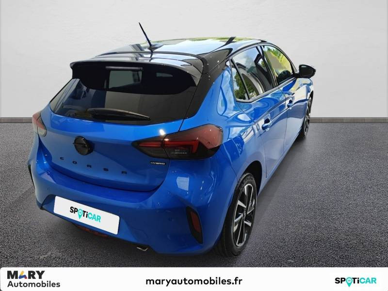 Opel Corsa 1.2 Turbo Hybrid 110 ch e-DCT6 Colour Edition  occasion  SAINT QUENTIN - photo n7