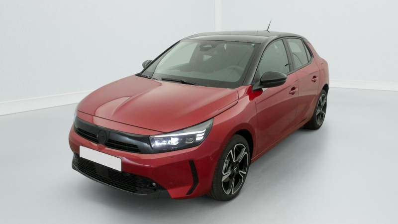 Opel Corsa 1.2 Turbo Hybrid 110 ch e-DCT6 GS  occasion � SAINT-GREGOIRE - photo n�3