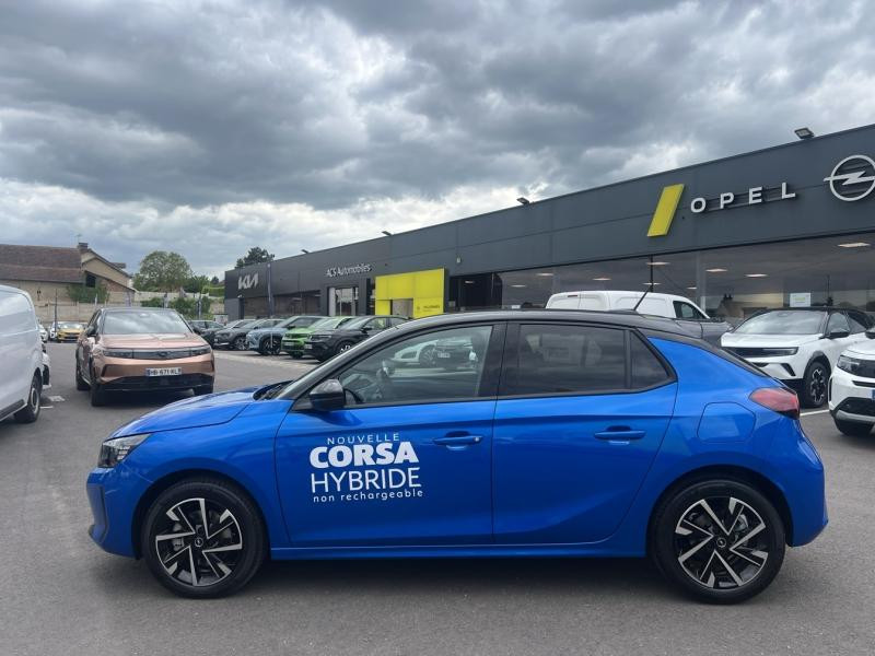 Opel Corsa 1.2 Turbo Hybrid 110ch Colour Edition e-DCT6  occasion  Auxerre - photo n8