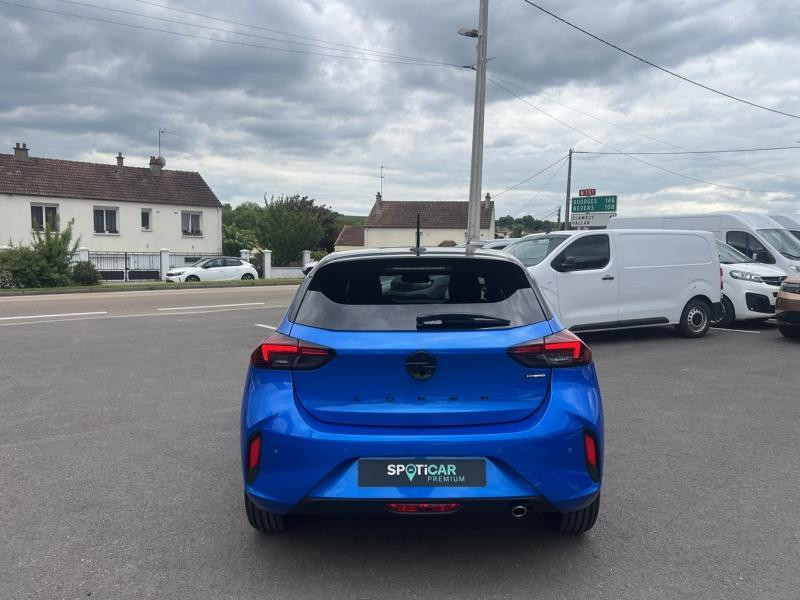 Opel Corsa 1.2 Turbo Hybrid 110ch Colour Edition e-DCT6  occasion  Auxerre - photo n6