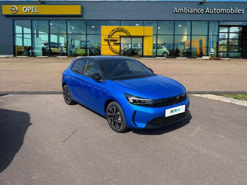 Opel Corsa 1.2 Turbo Hybrid 110ch Colour  Edition e-DCT6  occasion  Barberey-Saint-Sulpice - photo n3