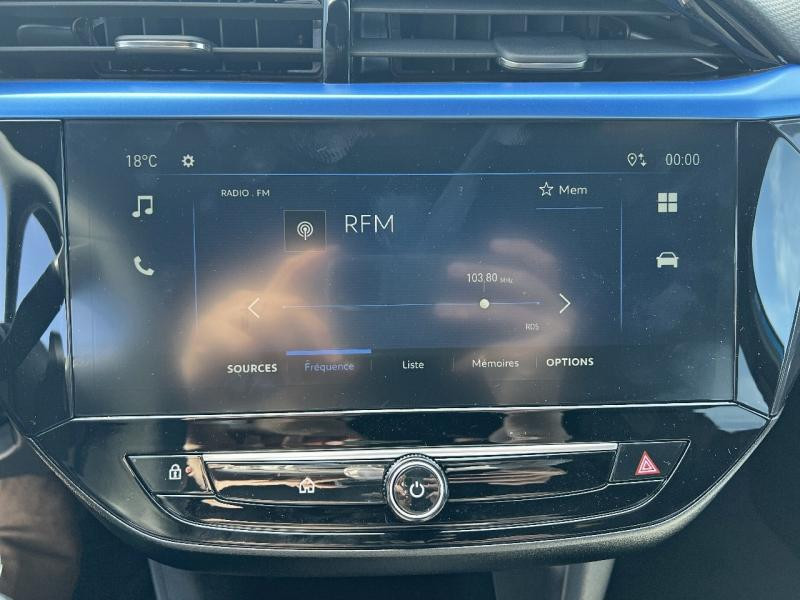 Opel Corsa 1.2 Turbo Hybrid 110ch Colour  Edition e-DCT6  occasion  Barberey-Saint-Sulpice - photo n16