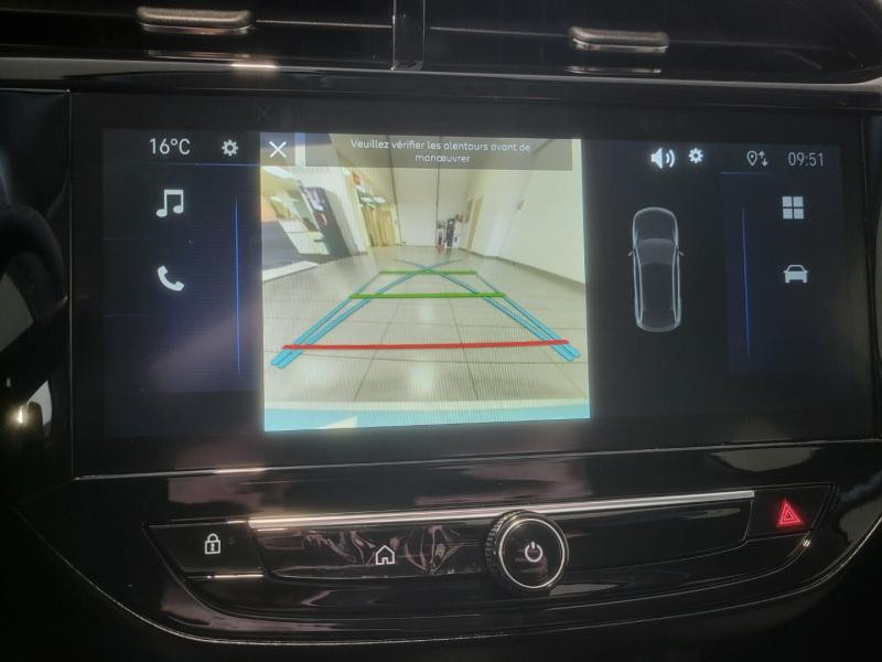 Opel Corsa 1.2 Turbo Hybrid 110ch Edition e-DCT6  occasion  Chaumont - photo n18