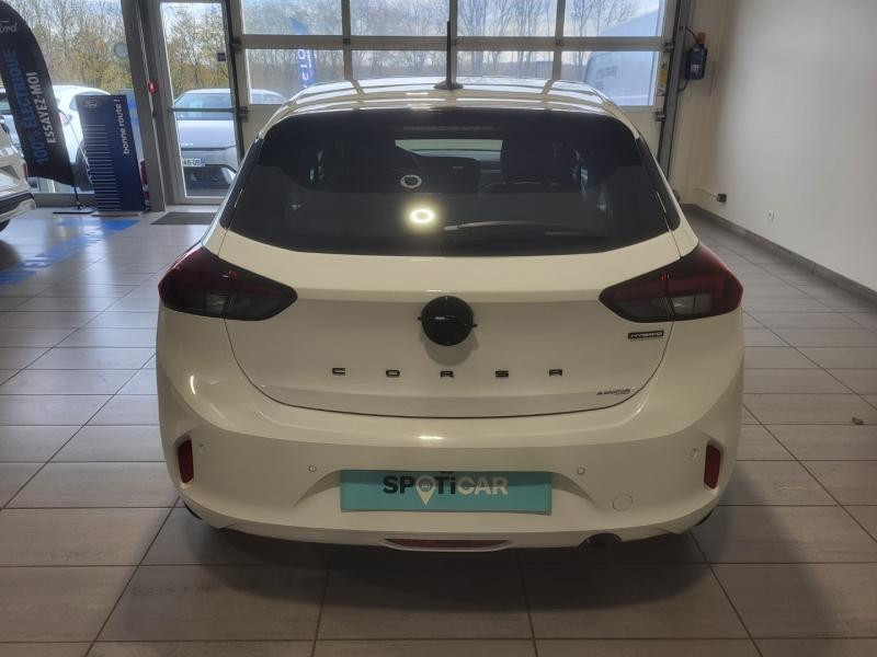 Opel Corsa 1.2 Turbo Hybrid 110ch Edition e-DCT6  occasion  Chaumont - photo n6
