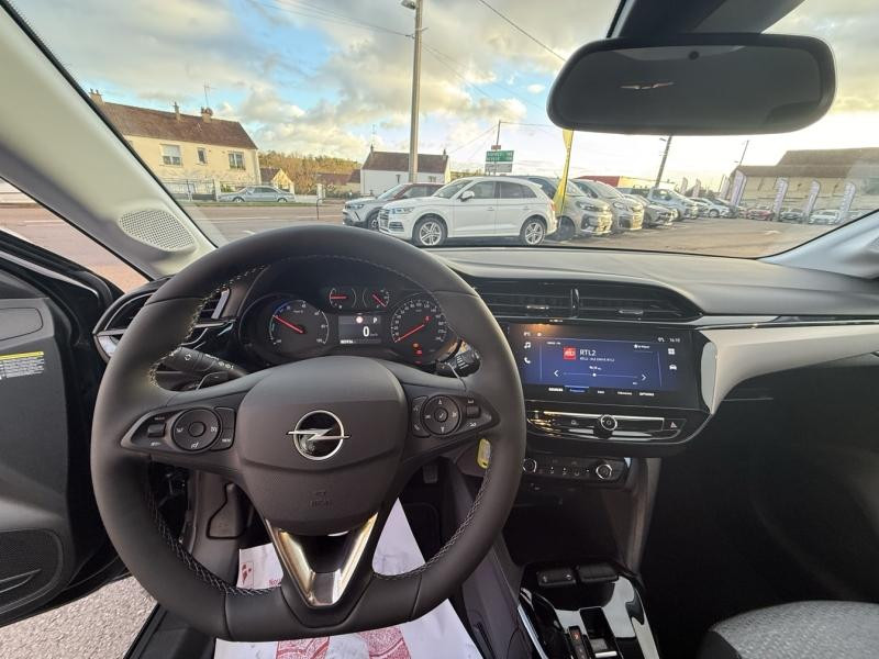 Opel Corsa 1.2 Turbo Hybrid 110ch Edition e-DCT6  occasion  Auxerre - photo n15