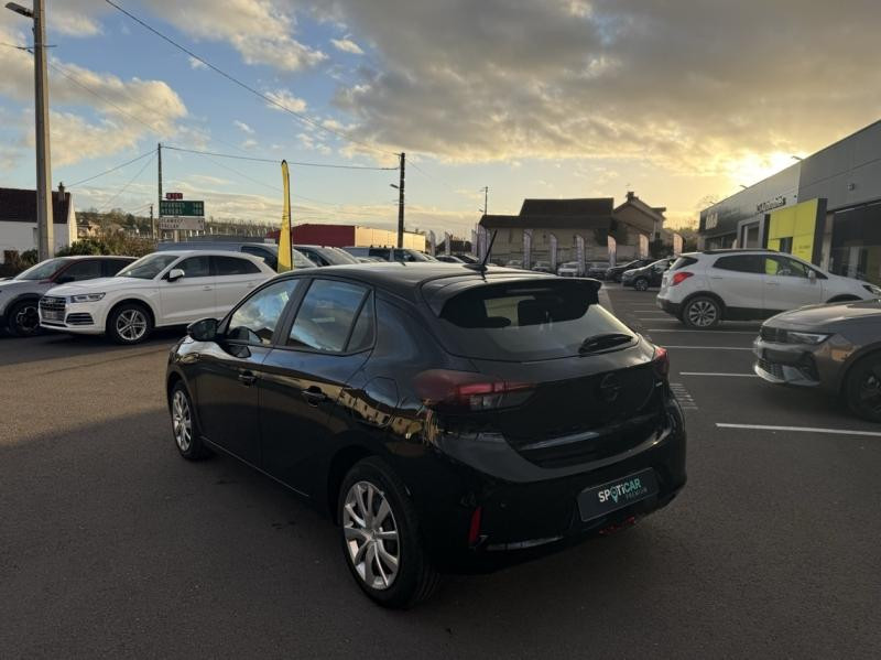 Opel Corsa 1.2 Turbo Hybrid 110ch Edition e-DCT6  occasion  Auxerre - photo n7
