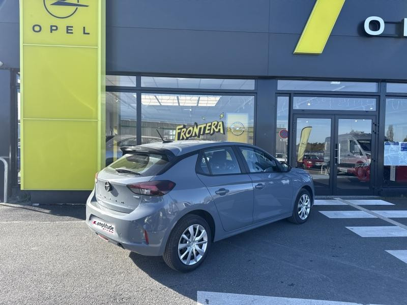 Opel Corsa 1.2 Turbo Hybrid 110ch Edition e-DCT6  occasion � Auxerre - photo n�5