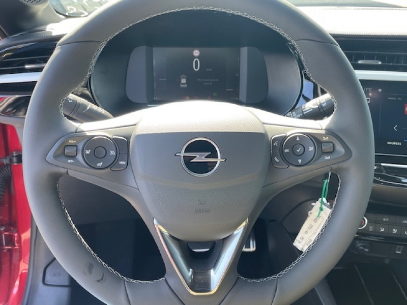 Opel Corsa 1.2 TURBO HYBRID 110CH GS E-DCT6  occasion � Albi - photo n�13