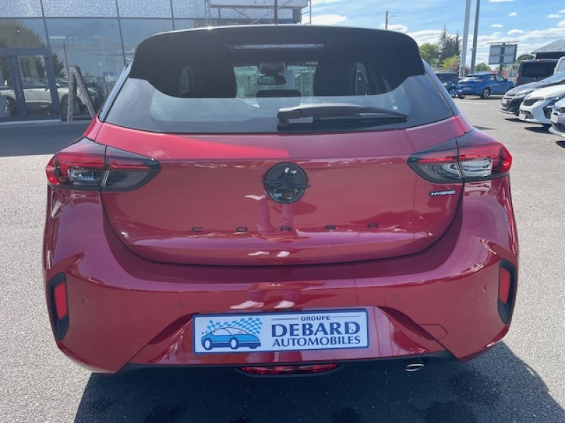 Opel Corsa 1.2 TURBO HYBRID 110CH GS E-DCT6  occasion � Albi - photo n�6