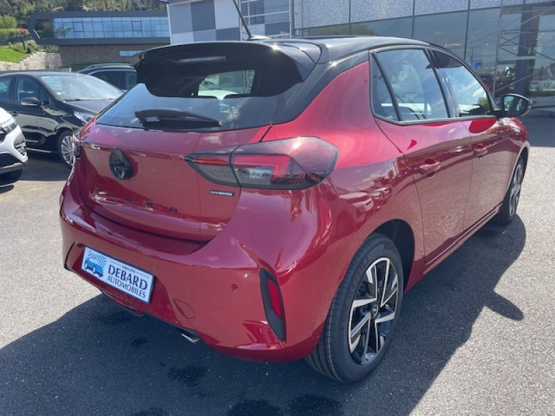 Opel Corsa 1.2 TURBO HYBRID 110CH GS E-DCT6  occasion � Albi - photo n�5