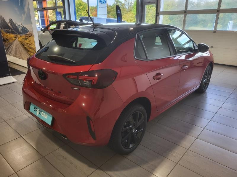 Opel Corsa 1.2 Turbo Hybrid 110ch GS e-DCT6  occasion  Chaumont - photo n5