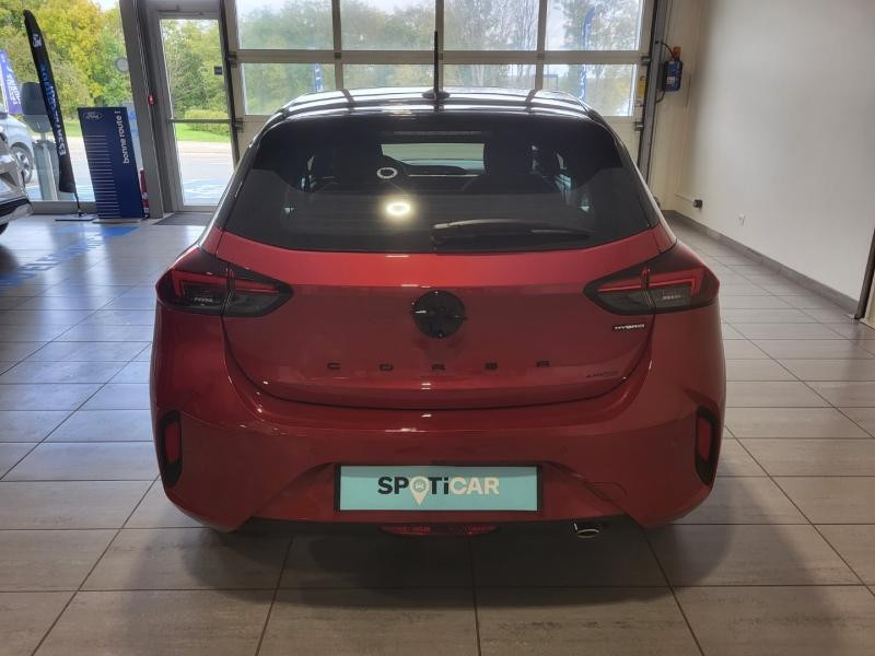 Opel Corsa 1.2 Turbo Hybrid 110ch GS e-DCT6  occasion  Chaumont - photo n6