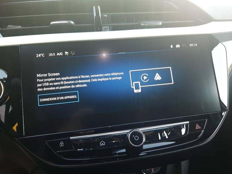 Opel Corsa 1.2 Turbo Hybrid 110ch GS e-DCT6  occasion � Vert-Saint-Denis - photo n�12