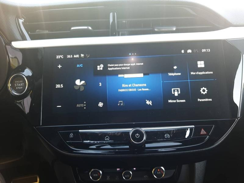 Opel Corsa 1.2 Turbo Hybrid 110ch GS e-DCT6  occasion � Vert-Saint-Denis - photo n�9