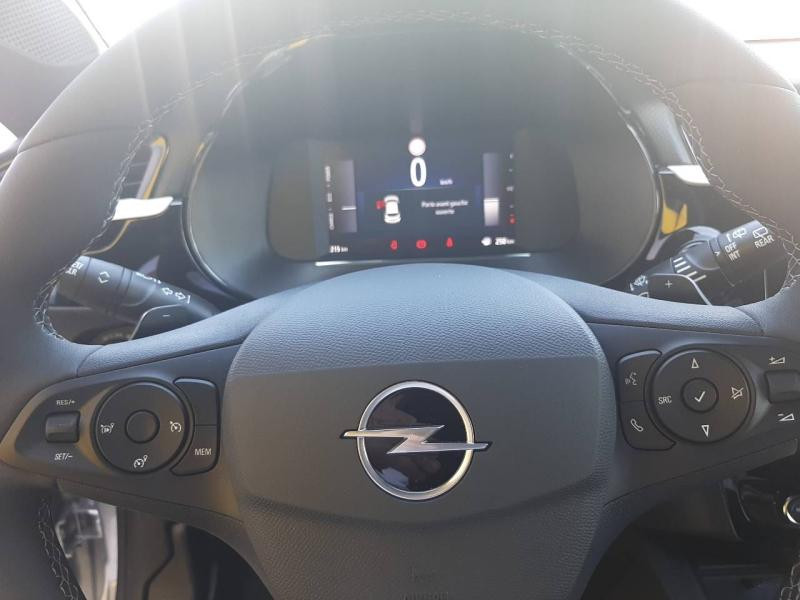 Opel Corsa 1.2 Turbo Hybrid 110ch GS e-DCT6  occasion � Vert-Saint-Denis - photo n�11