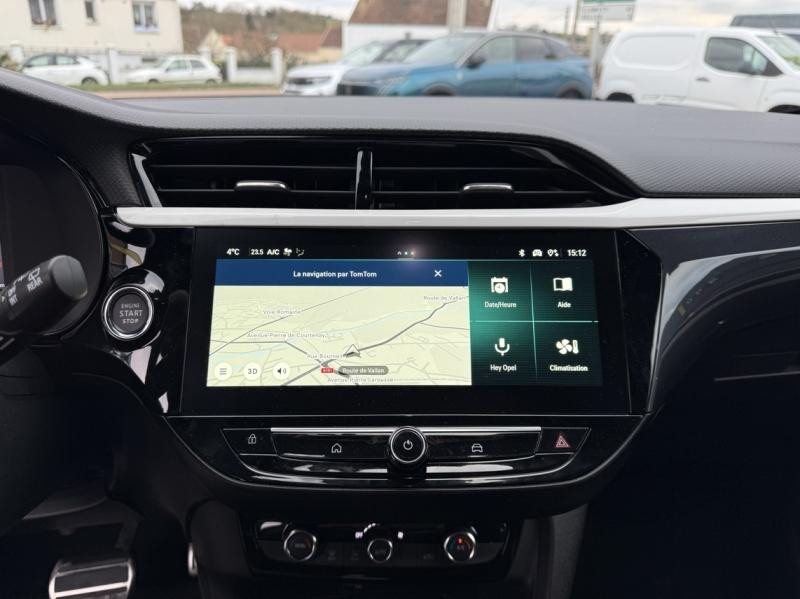 Opel Corsa 1.2 Turbo Hybrid 110ch GS e-DCT6  occasion � Barberey-Saint-Sulpice - photo n�17