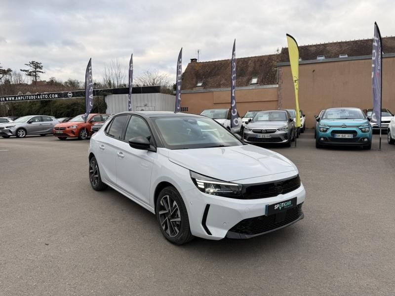 Opel Corsa 1.2 Turbo Hybrid 110ch GS e-DCT6  occasion � Barberey-Saint-Sulpice - photo n�3