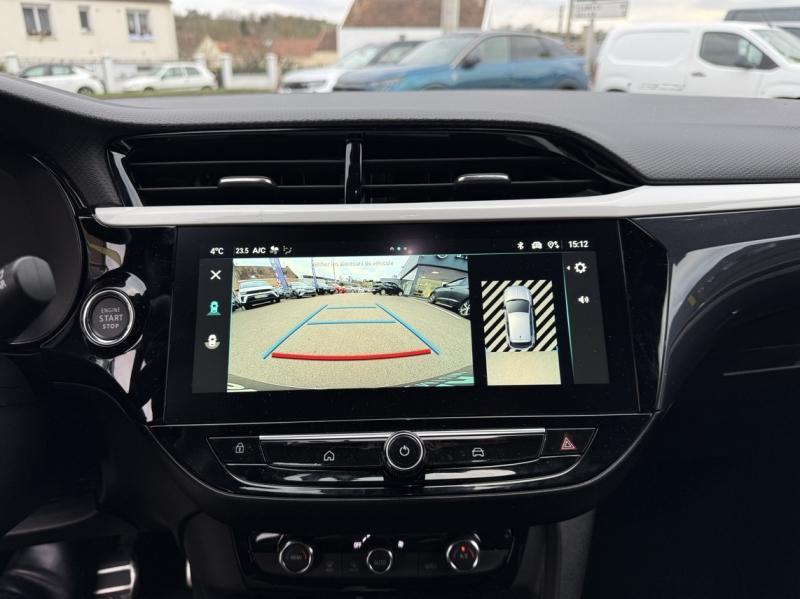 Opel Corsa 1.2 Turbo Hybrid 110ch GS e-DCT6  occasion � Barberey-Saint-Sulpice - photo n�18