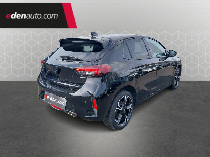 Opel Corsa 1.2 Turbo Hybrid 136 ch e-DCT6 GS  occasion � Toulenne - photo n�5