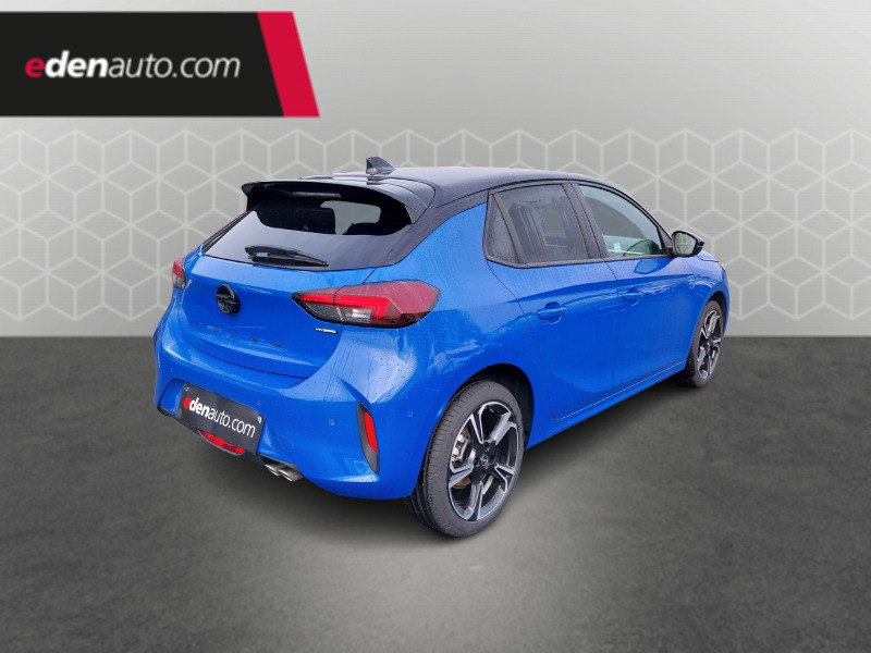 Opel Corsa 1.2 Turbo Hybrid 136 ch e-DCT6 GS  occasion � Toulenne - photo n�5