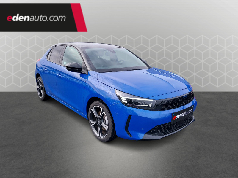 Opel Corsa 1.2 Turbo Hybrid 136 ch e-DCT6 GS  occasion � Toulenne - photo n�7