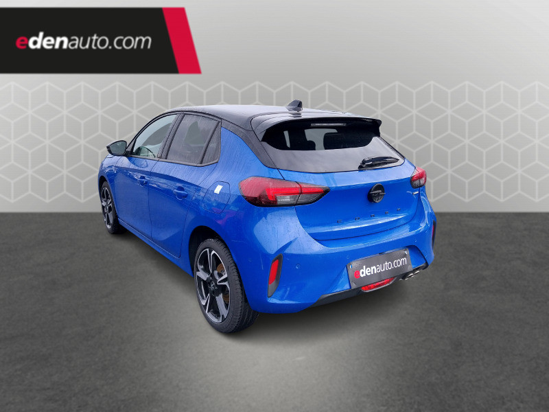 Opel Corsa 1.2 Turbo Hybrid 136 ch e-DCT6 GS  occasion � Toulenne - photo n�3